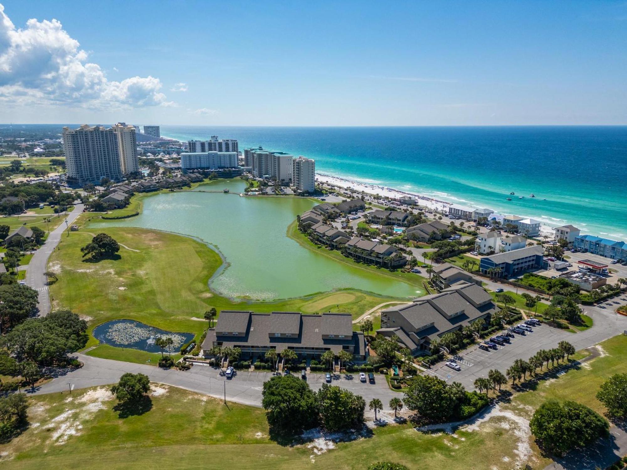 Seascape Lakefront Villas 128- Retreat Yourself Дестин Экстерьер фото